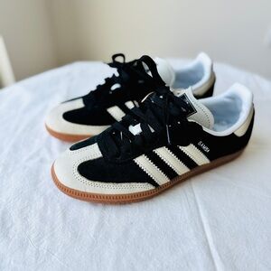 adidas Samba OG Shoes in Black and White